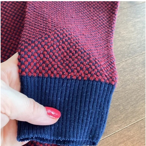 The Kryon Soul - Vintage Knit sweater with long collar Sz L - Picture 7 of 16